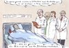 Cartoon: Vollnarkose (small) by woessner tagged vollnarkose,operation,visite,arzt,krankenhaus,patient,ärzteteam,medizin,geschäft,betriebswirtschaft,kosten,nutzen,privatisierung,gesundheitswesen,gesundheitspolitik