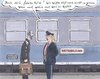 Cartoon: weiterbildung (small) by woessner tagged weiterbildung,fortbildung,ausbildung,politik,politische,unterstützung,bildungspolitik,wirtschaft,finanzierung,zug,eisenbahn,fahrplan