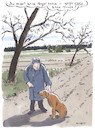 Cartoon: Wölfe (small) by woessner tagged woessner,cartoon,karikatur,märchen,rotkäppchen,beute,jagd,beuteschema,beutetier,schaden,landwirtschaft,einbuße,hundeangst,ängstlich,wald,rudel,rudeltier,abstammung,wölfe,deutschland,rückkehr,gefahr,hund,angst,essen,wolf,lupus,wölfisch,brandenburg,ansiedlung,verbreitung,biotop,gefährlich,schädlich,urangst,raubtier,mythologie