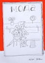 Cartoon: Cover Magazine (small) by mihai boboc tagged voque