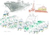 Cartoon: Parade preparations (small) by mihai boboc tagged parade,may,moscow