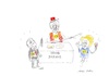 Cartoon: THE ART OF NEGOTIATION (small) by mihai boboc tagged crimeea,war,negotiation