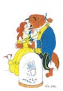 Cartoon: The Kiss (small) by mihai boboc tagged kiss