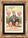 Cartoon: Kanzler und König Olaf Scholz (small) by RKaiser tagged olaf,scholz,kanzler,politiker,deutschland,reichstag,bundesregierung,minister