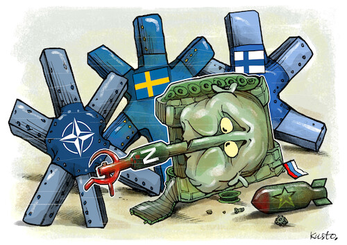 NATO is expanding NATO is expanding