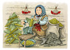 Cartoon: Corn sheller (small) by kusto tagged ukraine,war,drones