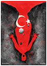 Cartoon: Earthquake in Türkiye (small) by kusto tagged earthquake,türkiye,disaster