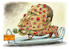 Cartoon: Monkeypox Z (small) by kusto tagged monkeypox,putin,war