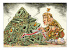 Cartoon: Pyramid (small) by kusto tagged war ukraine russia terror