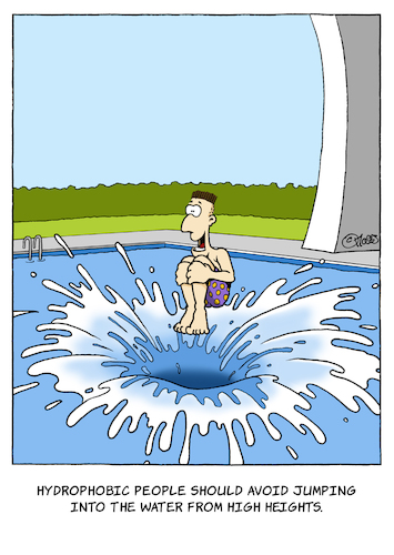 Hydrophobic Hydrophobic