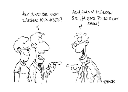 Künstler und Publikum Künstler und Publikum