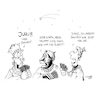 Cartoon: Dreikönigstreffen (small) by MosesCartoons tagged dreikönigstreffen,skat,könig,könige,feiertag