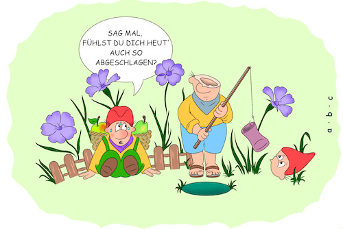 Abgeschlagen Abgeschlagen