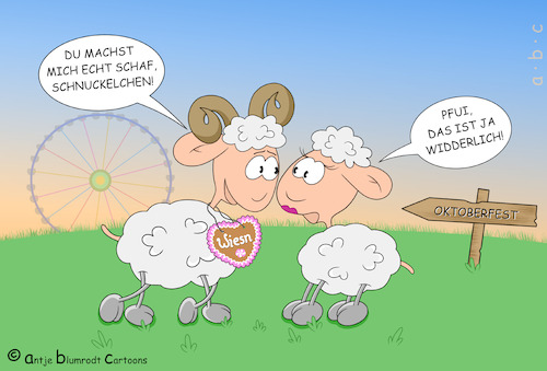 Auf der Wiesn. Teil 2 Auf der Wiesn. Teil 2