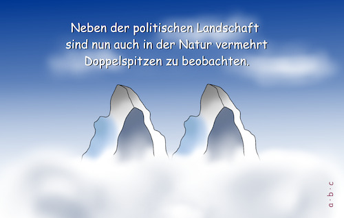 Doppelspitze Doppelspitze