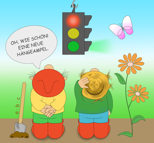 Hängeampel Hängeampel