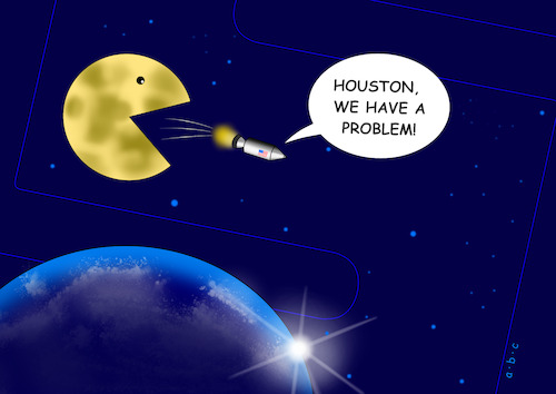 Houston - we have a problem Houston - we have a problem