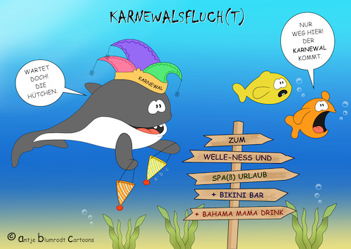Karnevalsflucht Karnevalsflucht