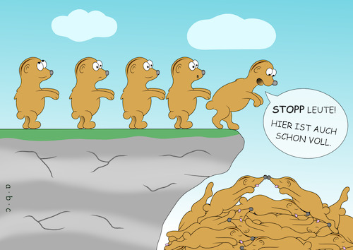 Kein Fall für die Lemminge. Kein Fall für die Lemminge.