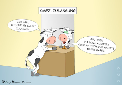 KuhFZ-Zulassung KuhFZ-Zulassung