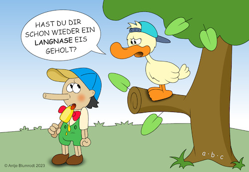 Langnase Eis Langnase Eis