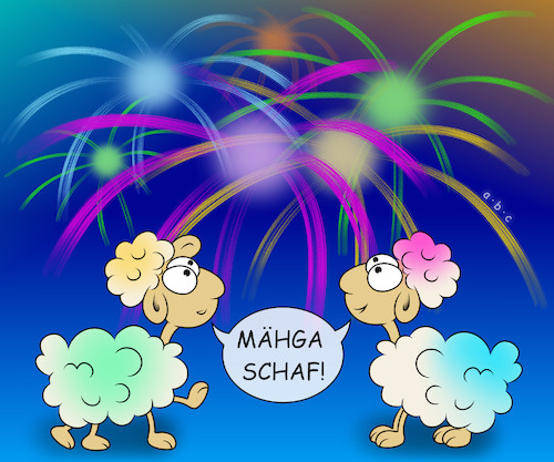 MÄHGA SCHAF! MÄHGA SCHAF!