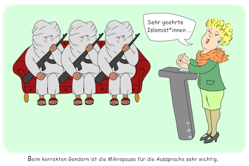 Richtiges Gendern Richtiges Gendern