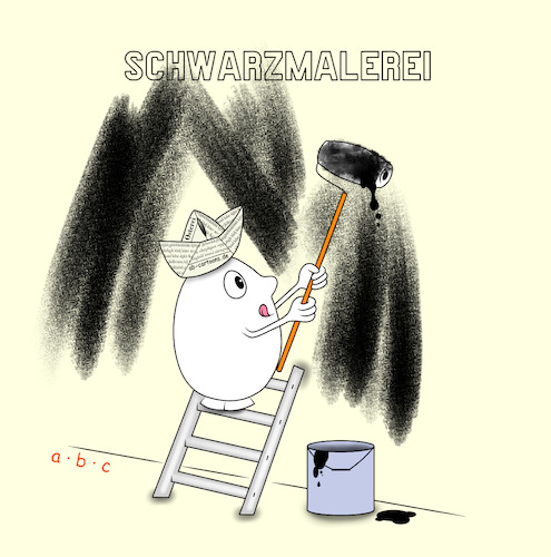 Schwarzmalerei Schwarzmalerei