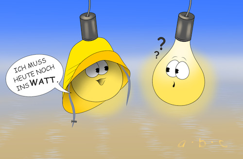 Watt ist los? Watt ist los?