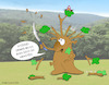 Cartoon: Abasten (small) by a-b-c tagged abc,baumschnitt,gehölze,garten,baum,wald,gärtner,schneiden,messer,messerscharf,säge,abasten,ast,äste,kahl,schnitt,herbst,abplagen,abmühen,mühe,arbeit,plage,abrackern,anstrengung