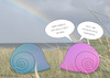 Cartoon: Angelo! (small) by a-b-c tagged angelo,auto,brunomaccallini,cappuccino,getränk,haus,italien,nescafe,neunziger,schauspieler,schnecke,slogan,werbung,wohnung