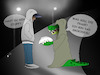 Cartoon: Krokodeal (small) by a-b-c tagged abc,krokodil,tier,dealer,droge,stoff,rauschgift,gras,hanf,cannabis,polizei,verbrechen,kriminalität,sucht,konsument,nacht,grau,illegal,gefahr,szene,maske,millieu,unterwelt