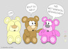 Cartoon: Kuschelweich (small) by a-b-c tagged abc,produkt,weich,wolle,perwoll,werbung,wäsche,kaufen,waschmaschine,flüssig,waschmittel,color,bunt,pflege,seife,duft,pink,bär,teddy,teddybär,kinder,spielzeug,niedlich,süß,kuschelig