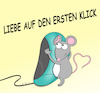 Cartoon: Liebe auf den ersten Klick. (small) by a-b-c tagged abc,maus,mauspad,mousepad,it,computer,hardware,rechner,arbeitsplatz,tierwelt,tier,nager,liebe,büro,office,eingabe,interaktion,paar,freundschaft,schmusen,zärtlichkeit,glück,glücklich,rendevouz,gemeinsamkeit,zweisamkeit,beziehung,erotik