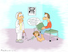 Cartoon: Schnupfen (small) by a-b-c tagged fußpilz,pilz,wald,arzt,patient,erkältung,schnupfen,diagnose,therapie,husten,heiserkeit,hausarzt,praxis,fuß,symtome,fieber,viren,bakterien,bazillen,arznei,krankheit