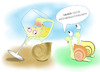 Cartoon: Weinbergschnecke (small) by a-b-c tagged abc,schnecke,schnecken,weinbergschnecke,natur,wein,weinglas,weißwein,rotwein,rose,alkohol,promille,gemütlichkeit,weintraube,spitzenweine,gastronomie,sommelier,winzer,weingut,weinfass,weinrebe,sucht,alkoholiker,feiern,abgang,bukett,auslese,säufer