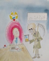 Cartoon: es ist Zeit (small) by Bubi007 tagged ukraine,krieg