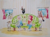 Cartoon: Landleben (small) by Bubi007 tagged land