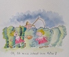 Cartoon: Ohne.Worte (small) by Bubi007 tagged leben
