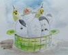 Cartoon: Osternest (small) by Bubi007 tagged no,war