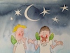 Cartoon: Stille Nacht (small) by Bubi007 tagged fest