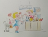 Cartoon: Supermarkt (small) by Bubi007 tagged einkauf