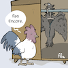 Cartoon: Elections 2022 (small) by Fifu tagged france,macron,lepen
