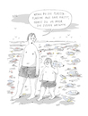 Cartoon: Fische (small) by Til Mette tagged umwelt,fische,meer