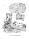 Cartoon: Komplex (small) by Til Mette tagged psychater,komplex,gebäude