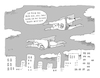 Cartoon: Supermann (small) by Til Mette tagged geld,rente,supermann