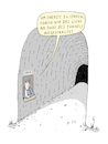 Cartoon: Tunnel (small) by Til Mette tagged energie sparen