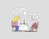 Cartoon: C (small) by CartoonMadness tagged philosophie,dating,candlelight,körbchengröße