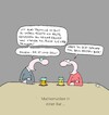 Cartoon: Mathematiker in einer Bar (small) by CartoonMadness tagged mathematik bier promille math2022
