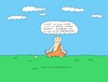 Cartoon: Pessimistische Buddhisten (small) by CartoonMadness tagged buddhismus,innerer,frieden,meditation,ameisen